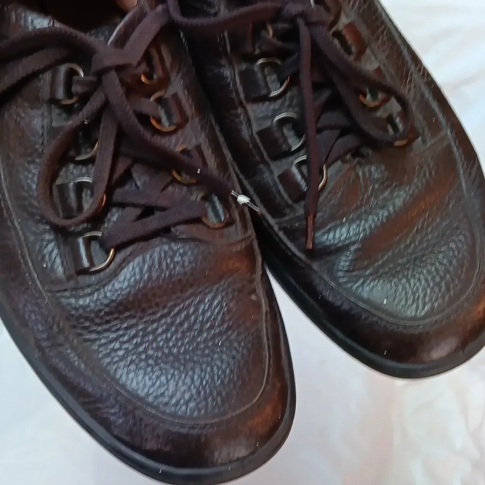 Romika Brown Flats with Comfortable Design and Textured Sole